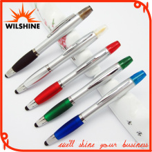 Plastic Multi Function Pen with Highlighter and Stylus (IP032)